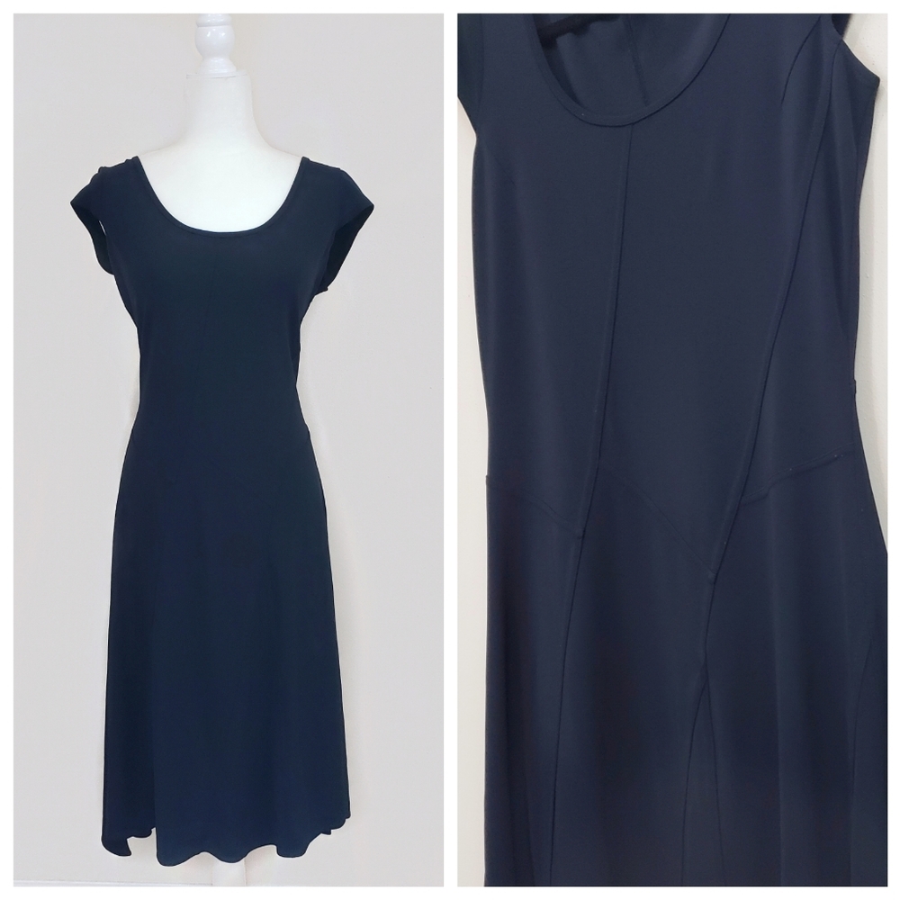 Boston Proper Black Long Dress Sz. S